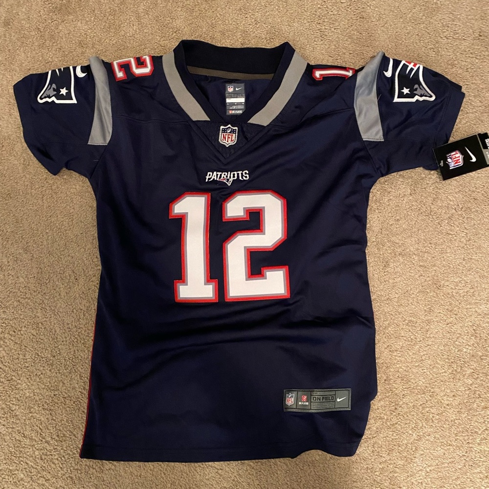 Nike Tom Brady Patriot jersey womens large